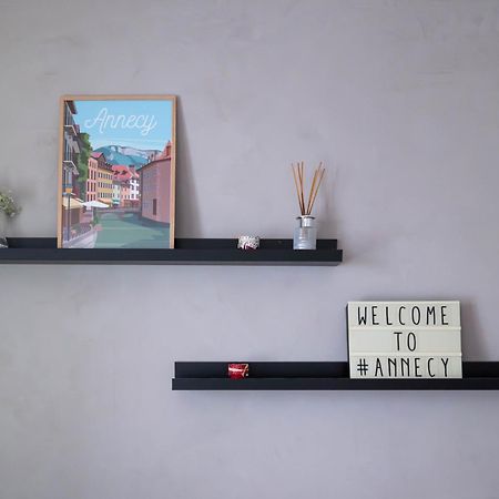 Appartement Cosy 6 Pers Pres Du Lac Avec Garage Annecy Bagian luar foto
