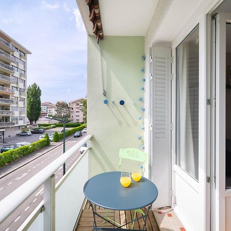 Appartement Cosy 6 Pers Pres Du Lac Avec Garage Annecy Bagian luar foto
