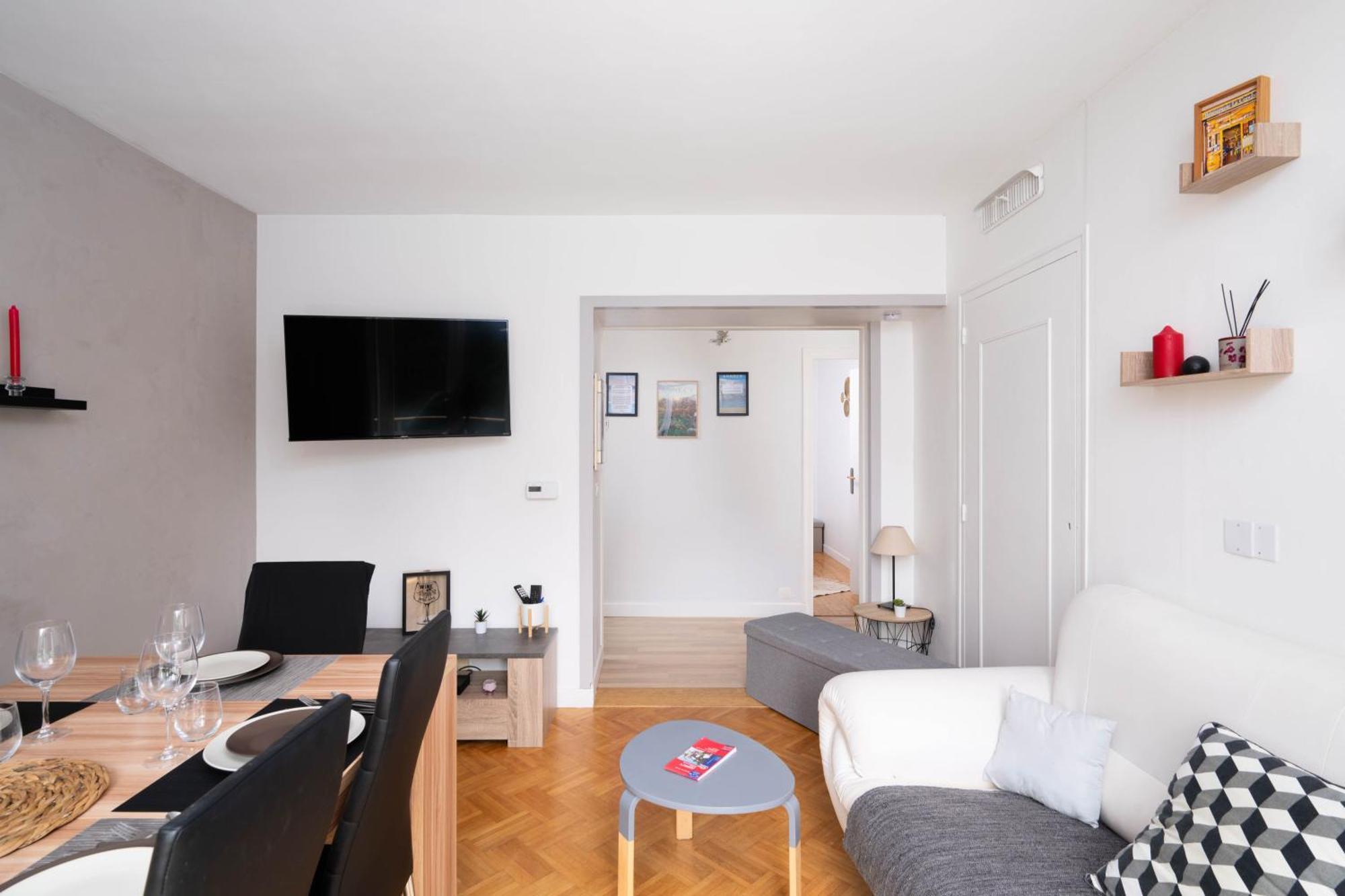 Appartement Cosy 6 Pers Pres Du Lac Avec Garage Annecy Bagian luar foto