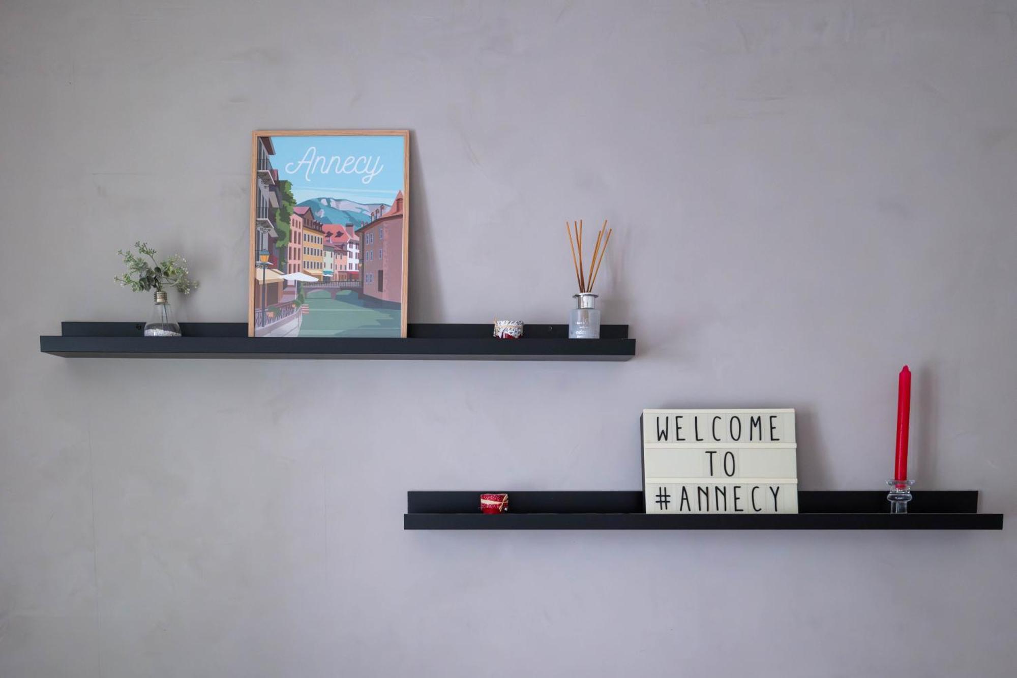 Appartement Cosy 6 Pers Pres Du Lac Avec Garage Annecy Bagian luar foto