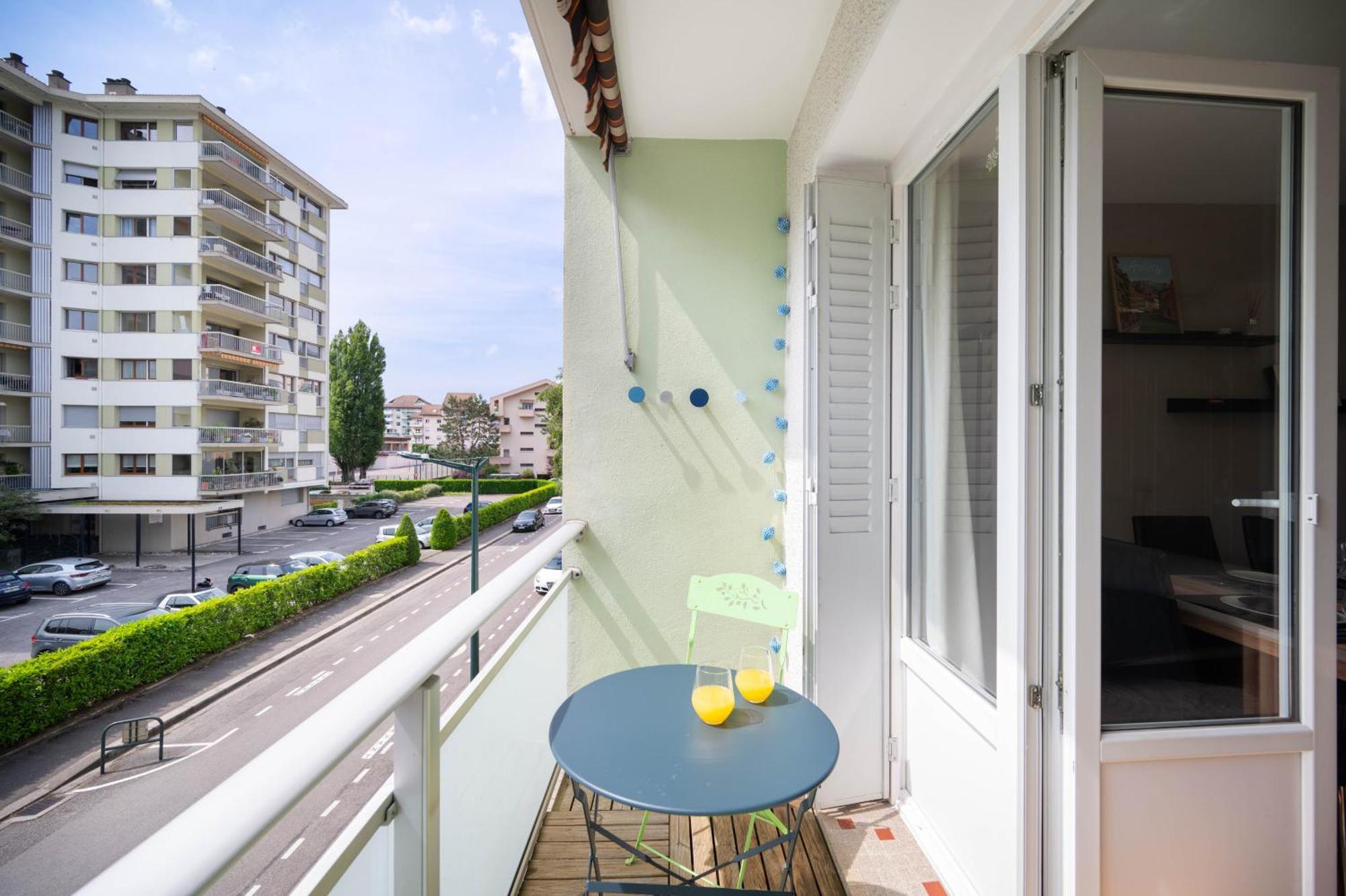 Appartement Cosy 6 Pers Pres Du Lac Avec Garage Annecy Bagian luar foto