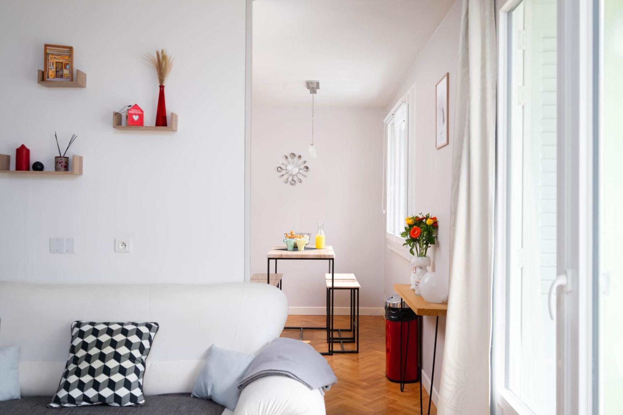 Appartement Cosy 6 Pers Pres Du Lac Avec Garage Annecy Bagian luar foto