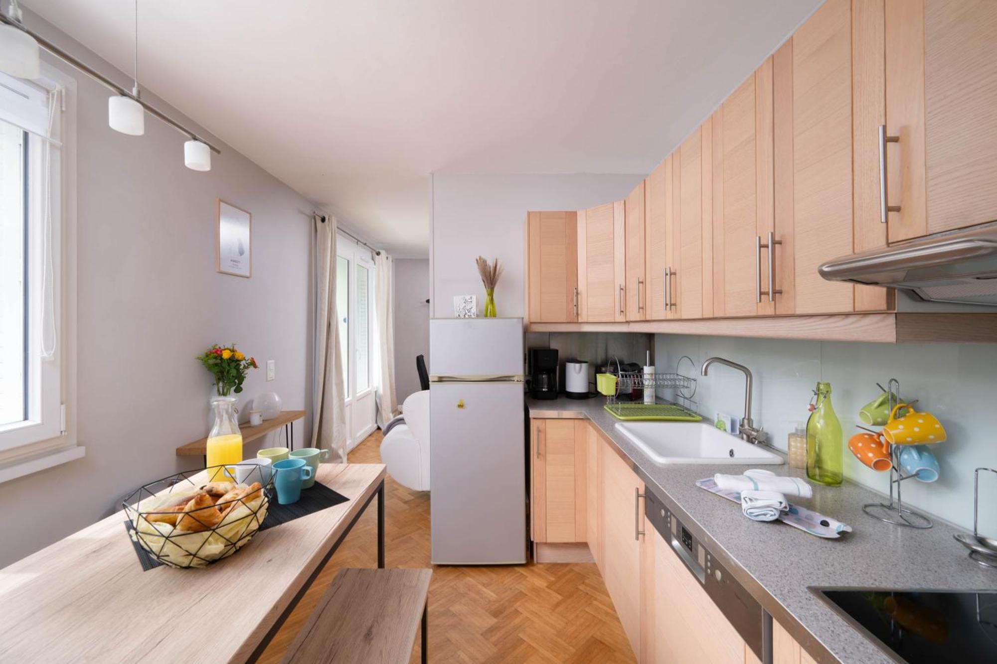 Appartement Cosy 6 Pers Pres Du Lac Avec Garage Annecy Bagian luar foto