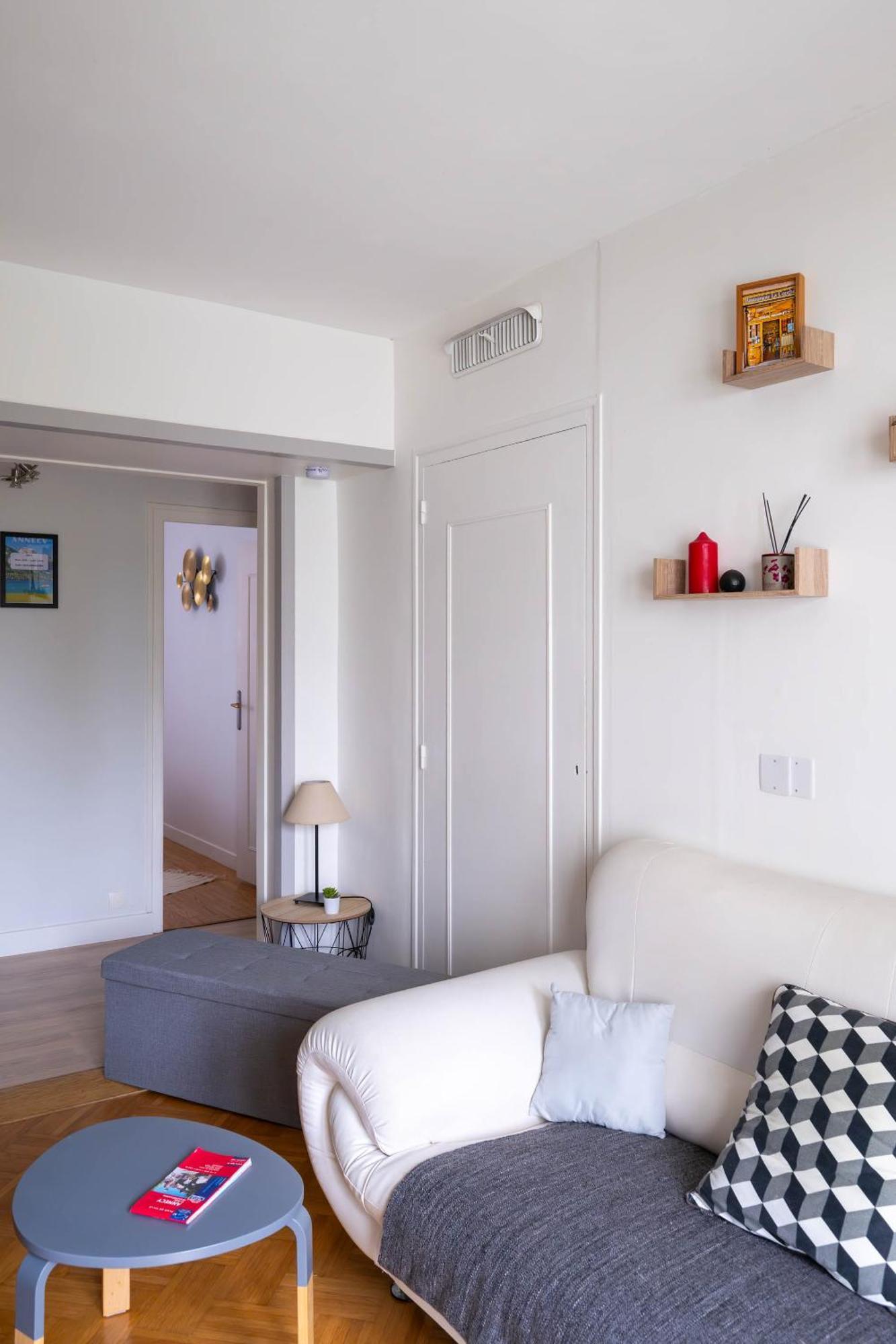 Appartement Cosy 6 Pers Pres Du Lac Avec Garage Annecy Bagian luar foto
