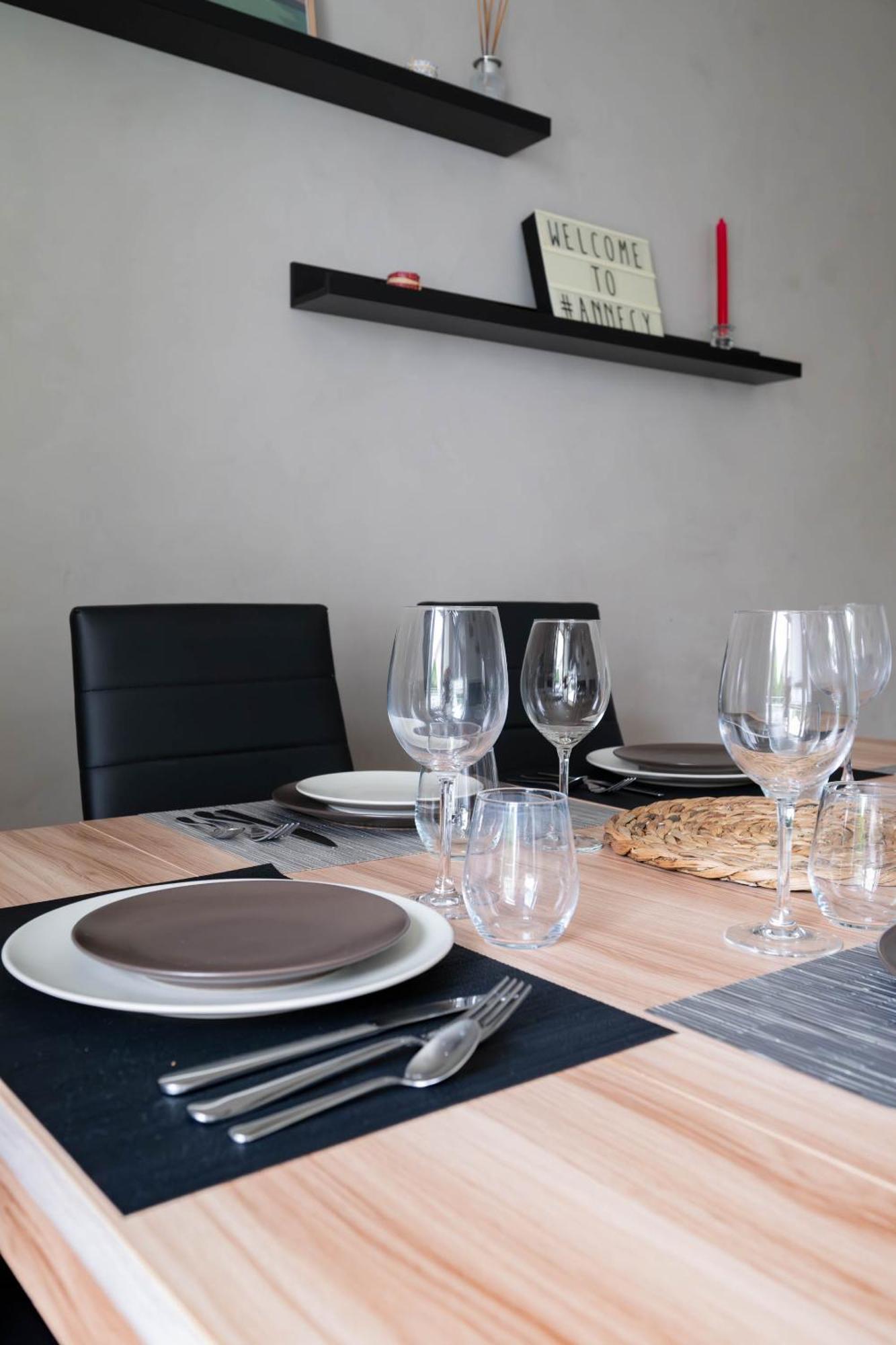 Appartement Cosy 6 Pers Pres Du Lac Avec Garage Annecy Bagian luar foto